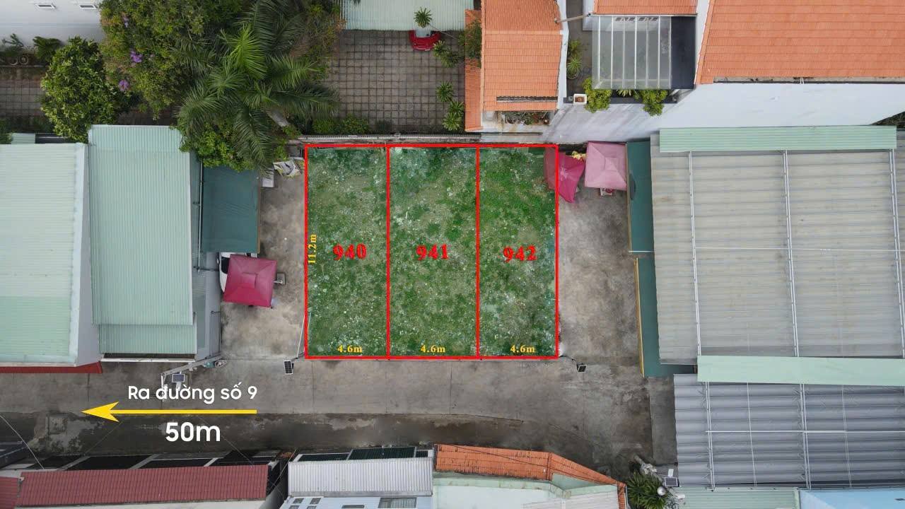 Đất nền 51m² đường 9, Linh Trung, Thủ Đức - Giá 5.95 tỷ, thương lượng!