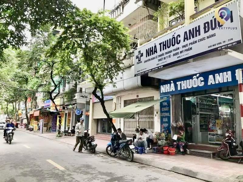 Nhà mặt phố Vĩnh Phúc, Ba Đình 54m² giá 30.5 tỷ - Đầu tư sinh lời cao!