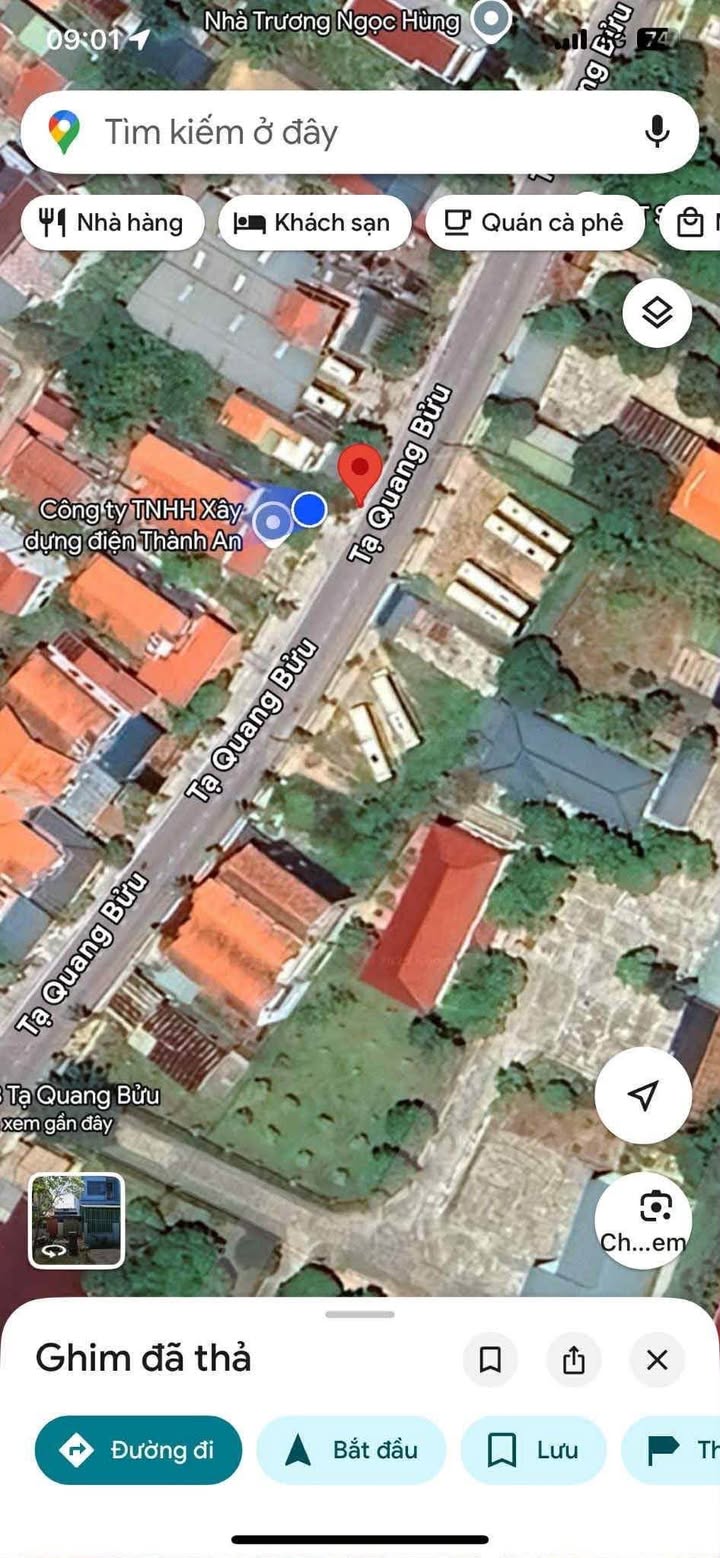 Đất mặt tiền Tạ Quang Bữu, Đồng Hới, 138m² - Đầu tư sinh lời!