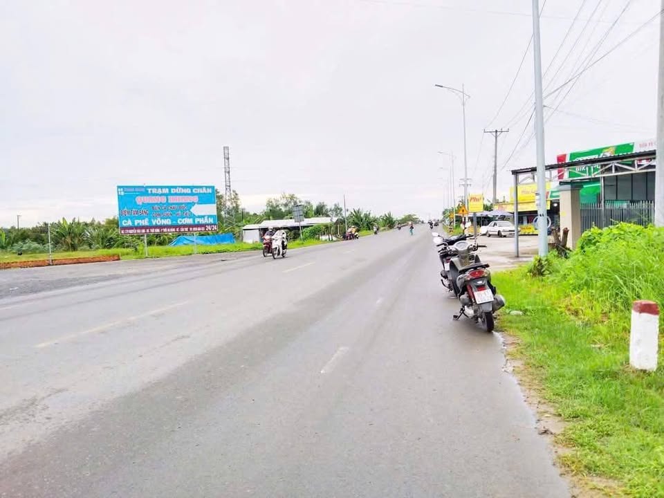 Đất mặt tiền Quốc Lộ 91B, Thới An Đông, 615m² giá 5.5 tỷ - Cơ hội đầu tư sinh lời!
