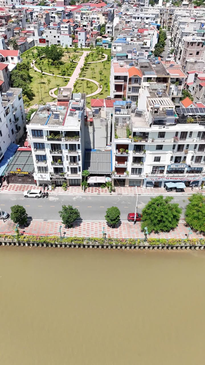 FrontHouse mặt phố Thế Lữ Hạ Lý 60.79m² giá 11 tỷ - View sông thơ mộng