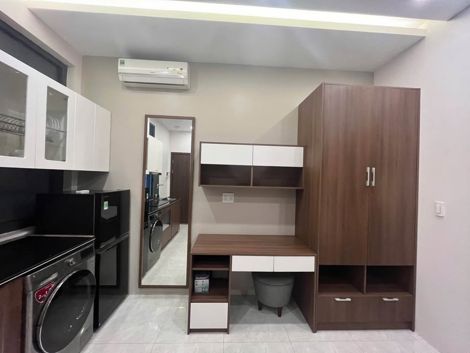 Căn hộ Vinhomes Marina Hải Phòng 25m² giá 6 triệu - Đầy đủ nội thất, miễn phí dịch vụ!