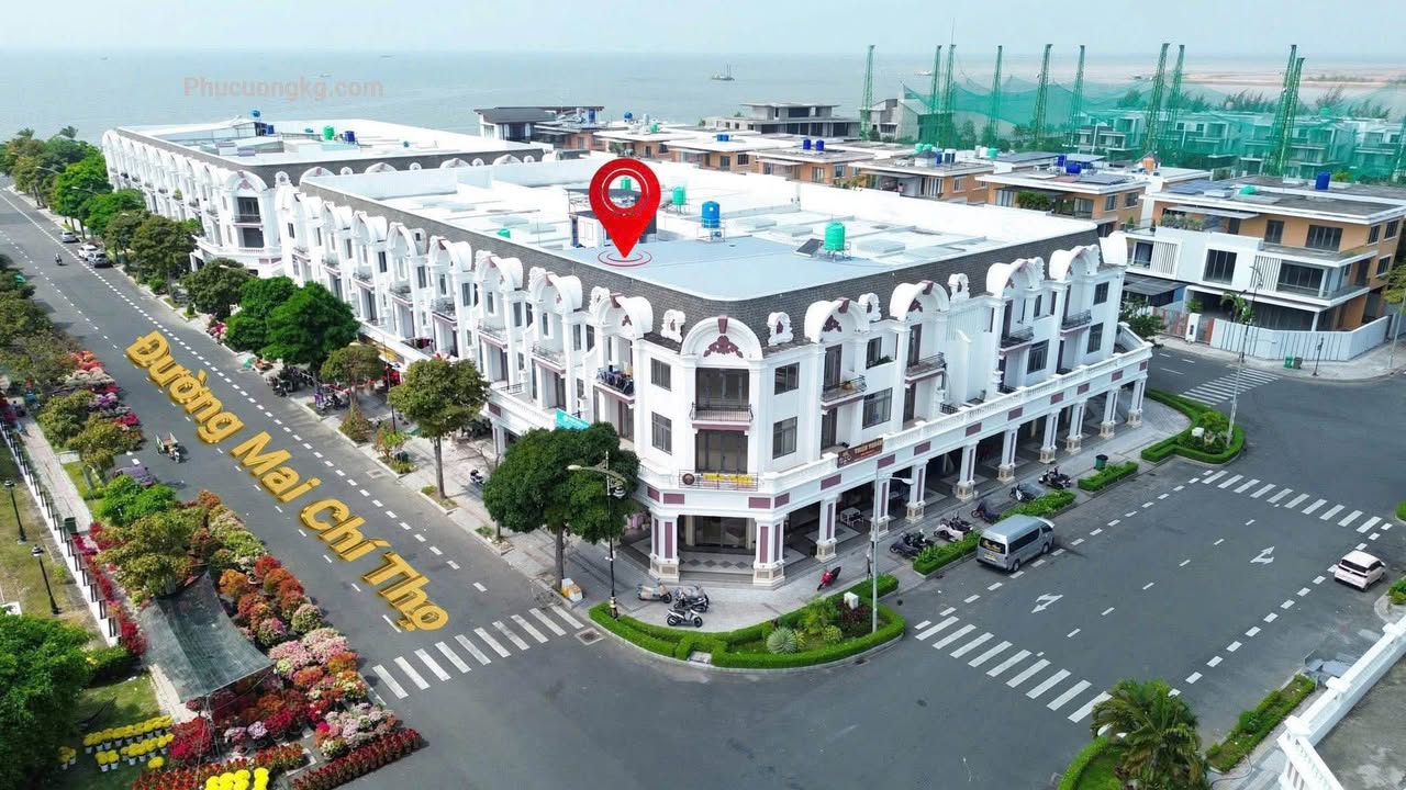 Shophouse Mai Chí Thọ, Rạch Giá 168m² giá 7 tỷ - Vị trí đẹp, thuận tiện kinh doanh!