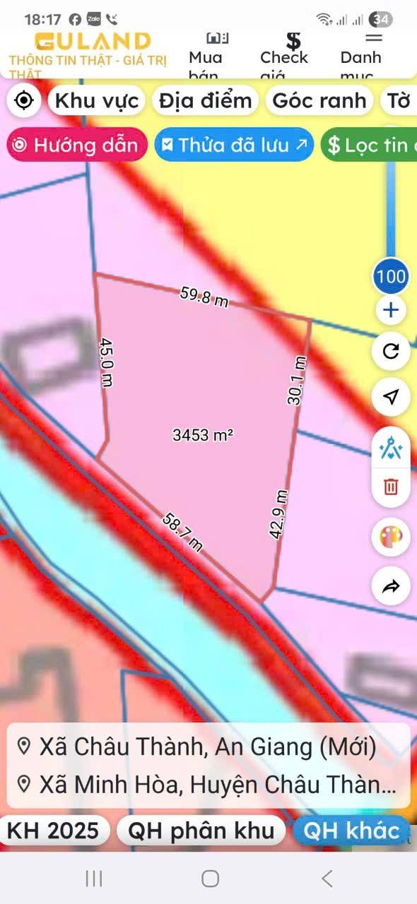 Đất thổ cư Giục Tượng Châu Thành 3000m² giá 790 triệu - Đầu tư sinh lời hấp dẫn!