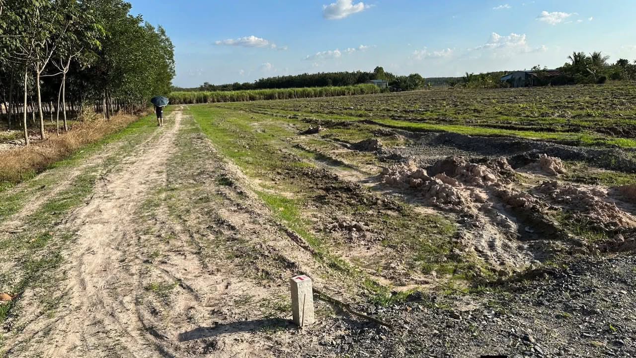 Đất nền 2 công tại Nam Bến Sỏi, Tây Ninh – Giá 4 tỷ, pháp lý rõ ràng!