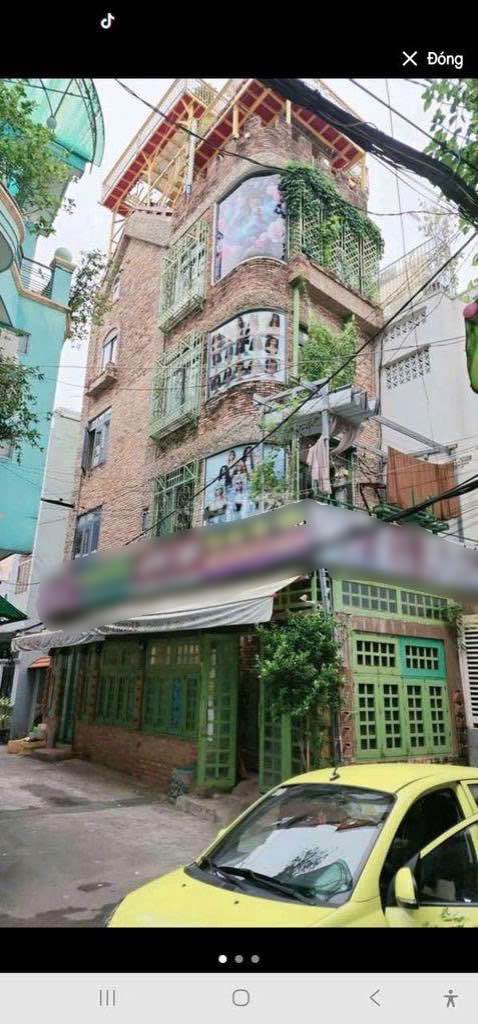 Nhà riêng Phường Chánh Hưng Quận 8 45m² giá 9.8 tỷ - Sổ hồng riêng, hẻm xe tải