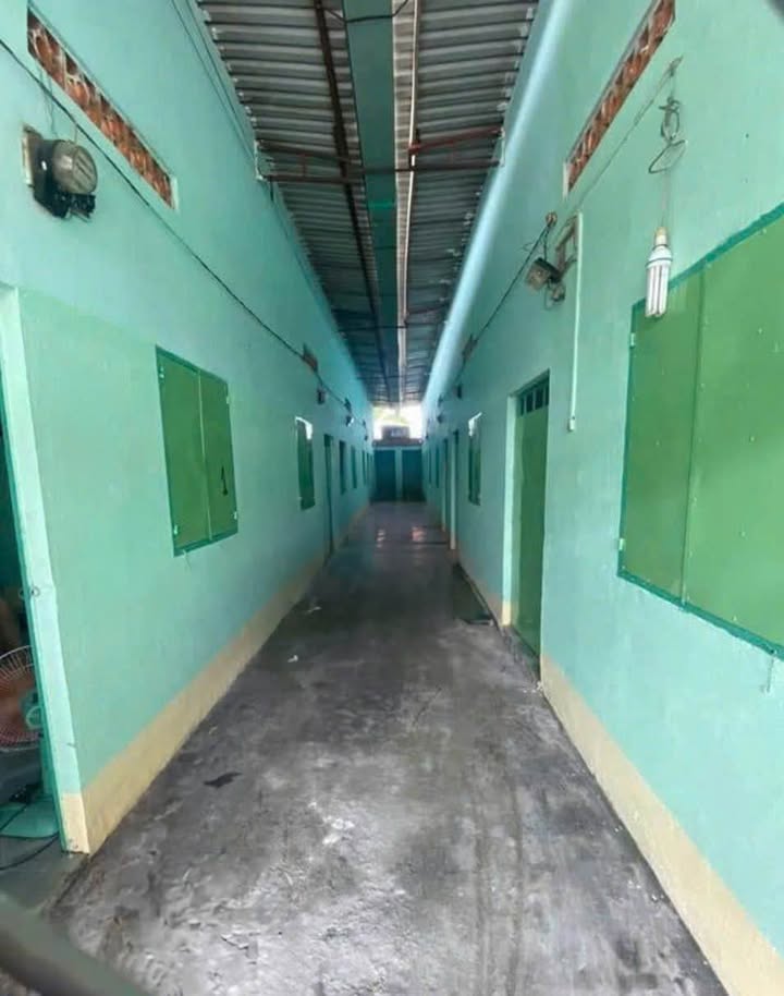 Dãy trọ 10 phòng tại KCN Thành Công, Tây Ninh - Sổ hồng riêng, giá 950 triệu!