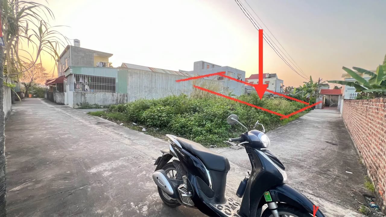 Đất nền Quốc Tuấn, An Dương 60m² giá 800 triệu - Đường ô tô vào tận nơi!