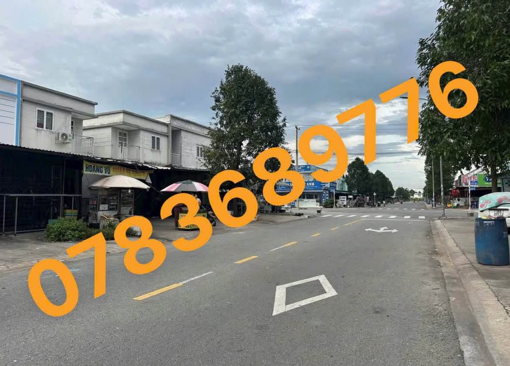 Dãy nhà trọ 400m² mặt tiền đường Cây Trường II - Bàu Bàng chỉ 858 triệu!