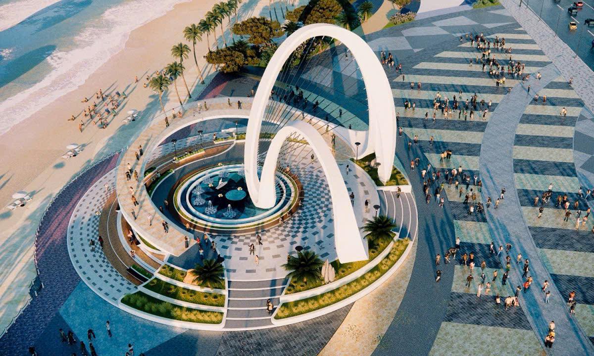 Đất nền đường Hoàng Hoa Thám Vũng Tàu 100m² giá 10.5 tỷ - Cách bãi sau chỉ 400m!