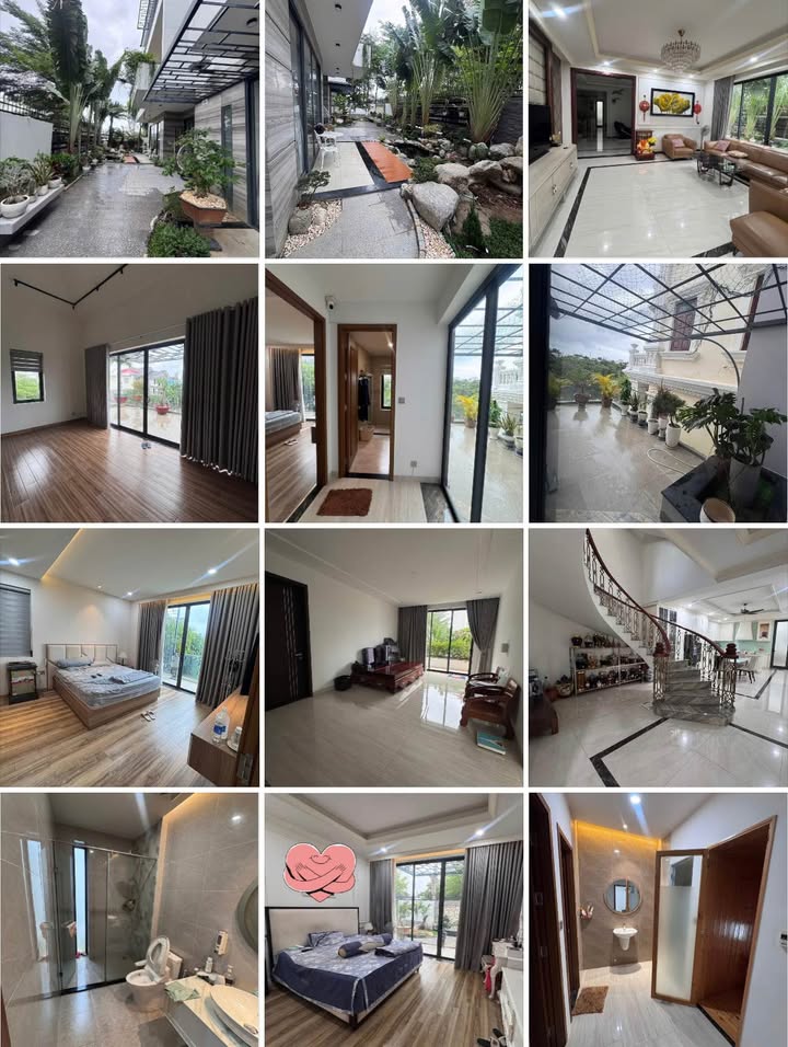 Biệt thự góc 2 mặt tiền 300m² tại KĐT Phước Long A - Đối diện công viên, giá chỉ 30 tỷ