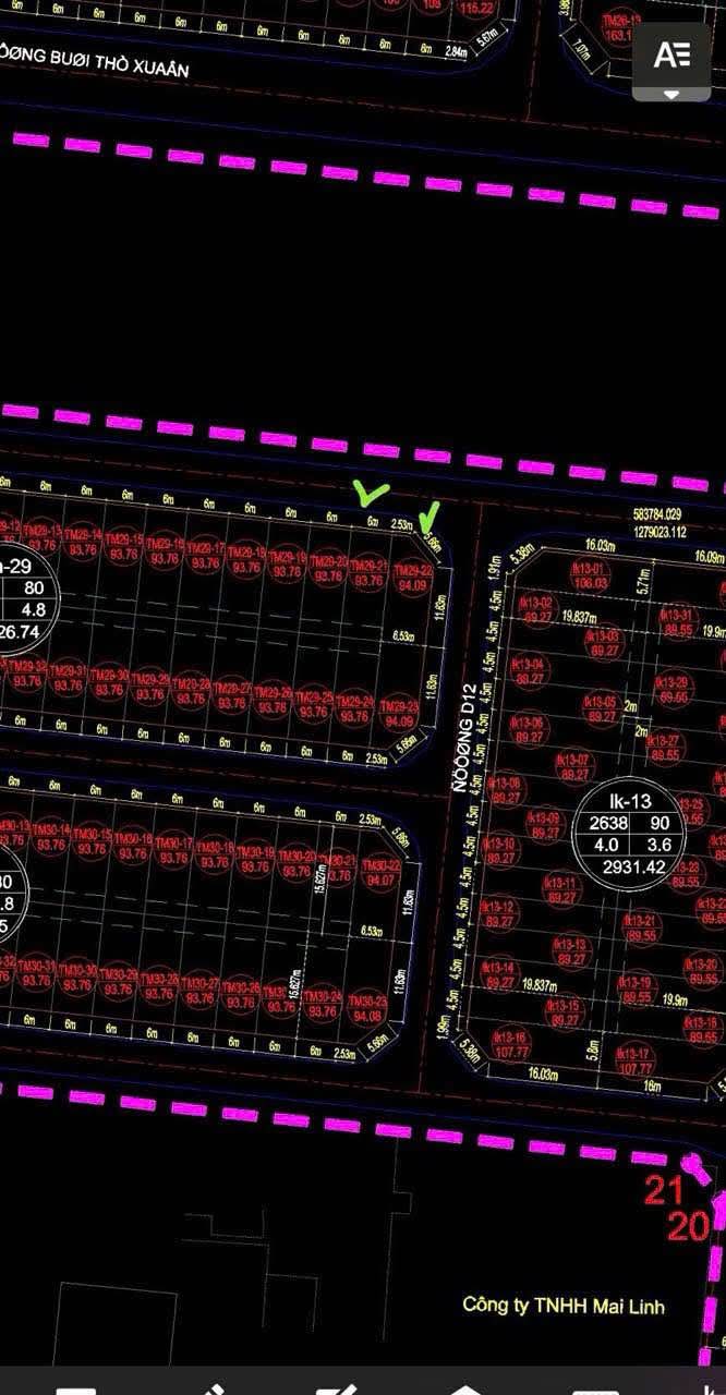 Shophouse K2 - TM29-21,22 Phường Mỹ Bình 188m² giá 7.7 tỷ - Vị trí đắc địa gần biển!