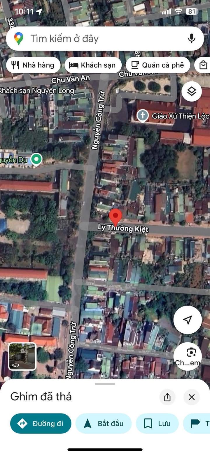 Nhà nguyên căn cho thuê tại Lý Thường Kiệt, Bảo Lộc 100m² - Tiện kinh doanh ngay!