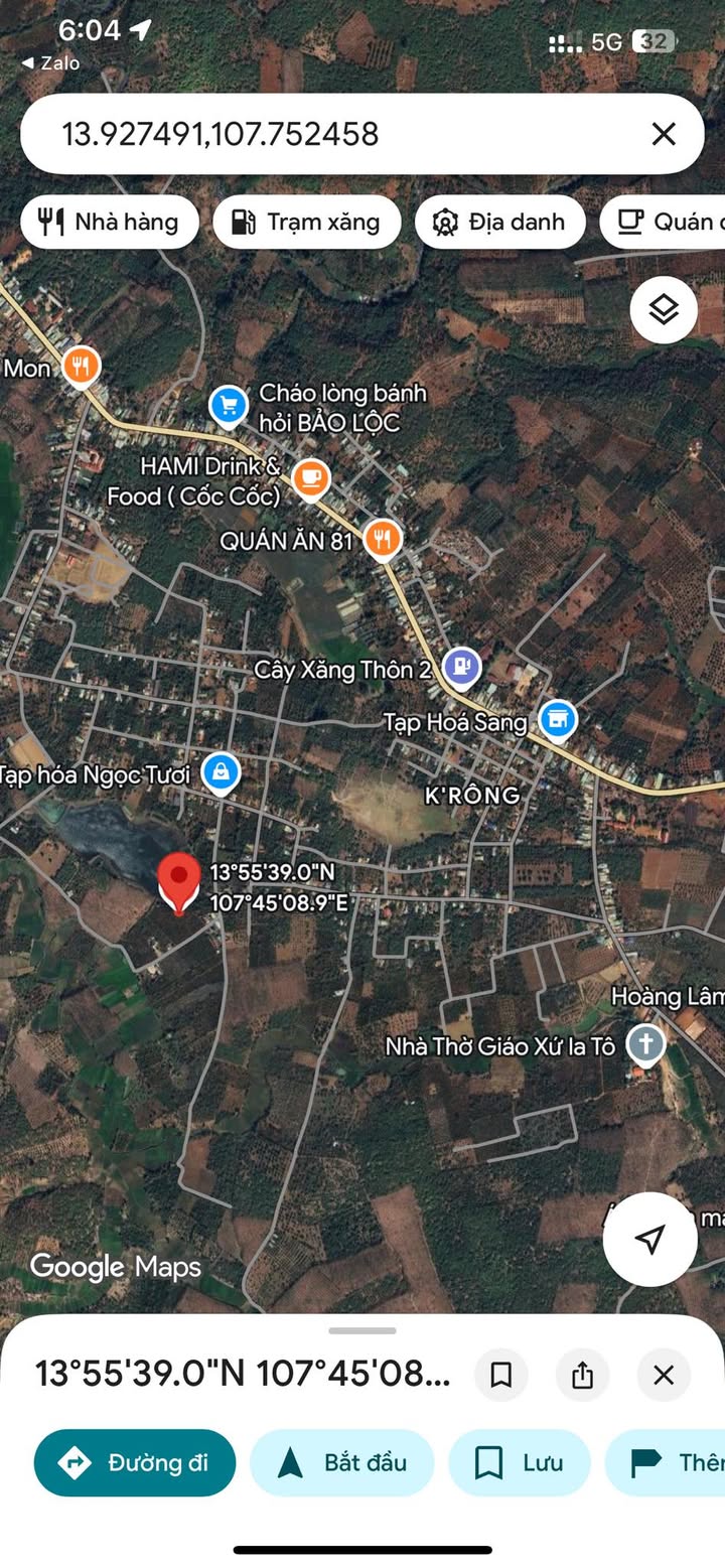 Đất Farm Ia Tô, Gia Lai 1.1ha giá 2 tỷ - Đầu tư sinh lời hấp dẫn!