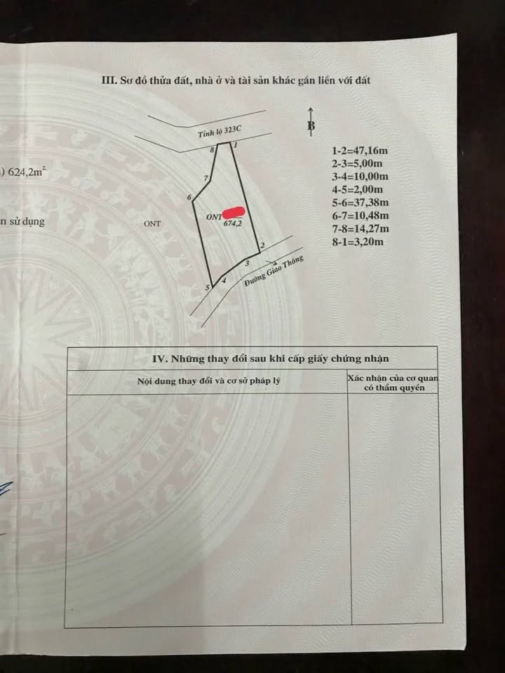 Đất nền Khu Công Nghiệp Tử Đà 674m² giá 4 tỷ - Cơ hội đầu tư tuyệt vời!