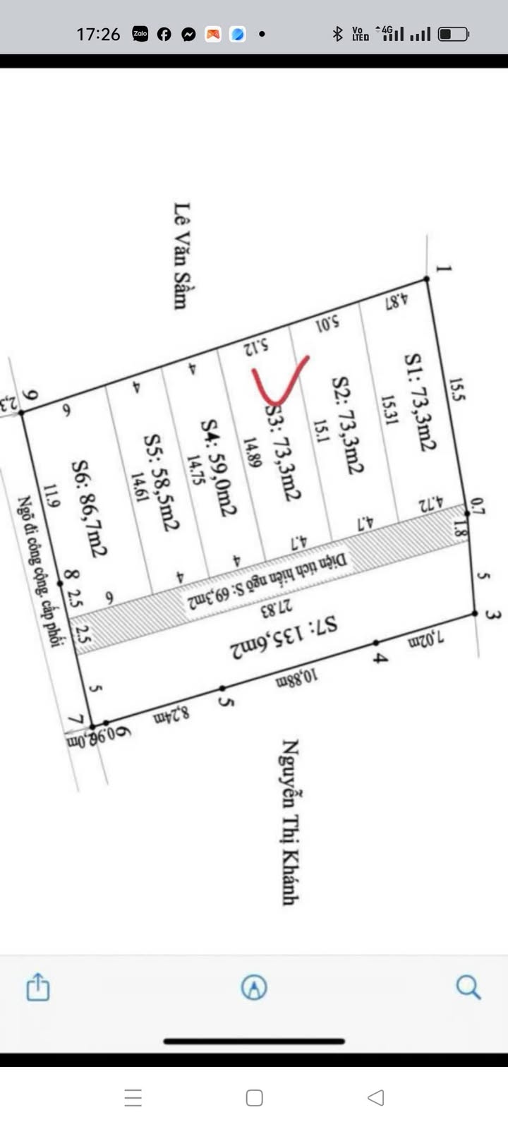 Đất nền Hồng Thái, An Dương, Hải Phòng 58m² - Vị trí đẹp, môi trường trong lành!