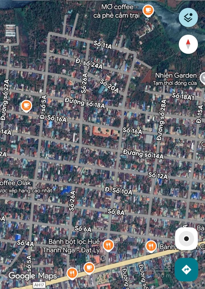 Đất nền đường 26A Tân An 1552m² giá 1.42 tỷ - Cơ hội đầu tư hấp dẫn!