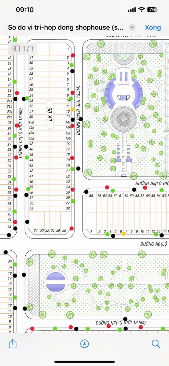 Đất nền khu đô thị Ân Phú, Tân An 210m² giá 8.99 tỷ - Lô góc 2 mặt tiền