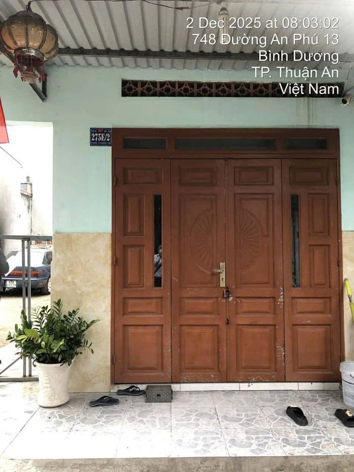 Nhà cấp 4 An Phú, Bình Dương 90m² giá 2,5 tỷ - Cơ hội đầu tư tuyệt vời!