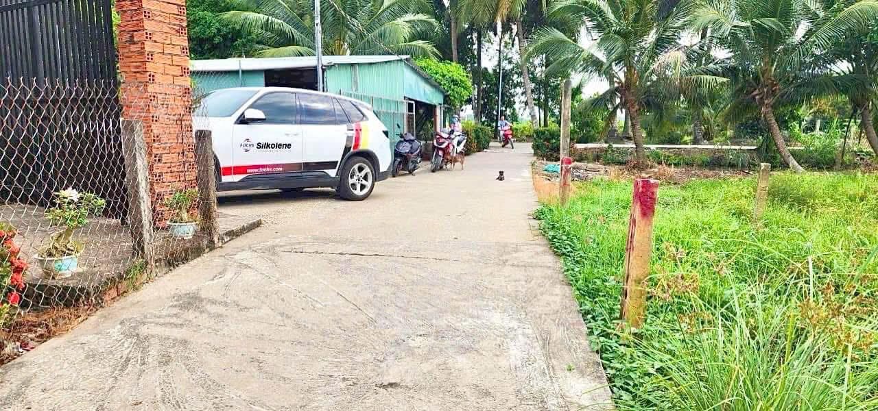 Đất thổ cư 400m² xã Phước Tân Hưng giá chỉ 450 triệu - Sổ đỏ chính chủ, sang tên liền tay!