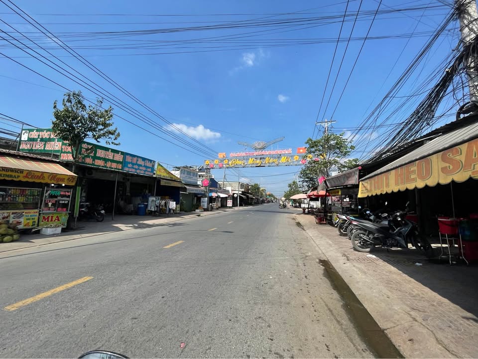 Đất nền 138m² xã Đức Hòa Đông, Long An giá 1.8 tỷ - Đầu tư sinh lời ngay!