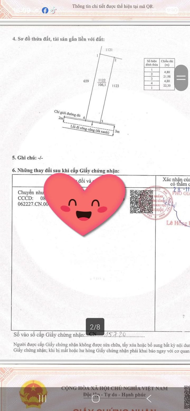 Đất nền thổ cư ấp Lộc Hậu, Mỹ Lộc, Cần Giuộc, Long An 105m² giá 1 tỷ - Đầu tư sinh lời ngay!