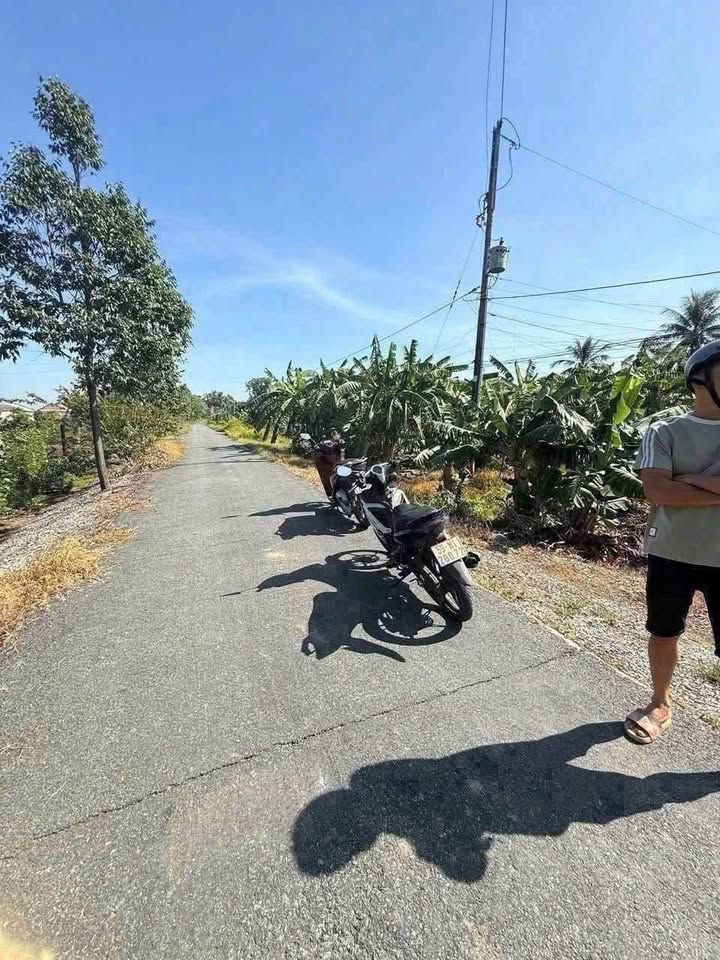 Đất thổ cư mặt tiền đường Lê Minh Xuân, Tân An, Long An 228m² - Giá chỉ 1.29 tỷ!