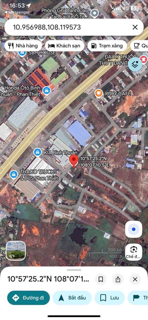 Đất nền khu Bến Lội, Hàm Thắng, 100m² giá 1.45 tỷ - Cơ hội đầu tư hấp dẫn!