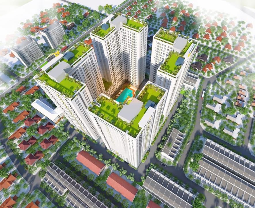 Căn hộ Bcons Garden Dĩ An 70m² giá 2.5 tỷ - Sổ hồng chính chủ, bao thuế phí!