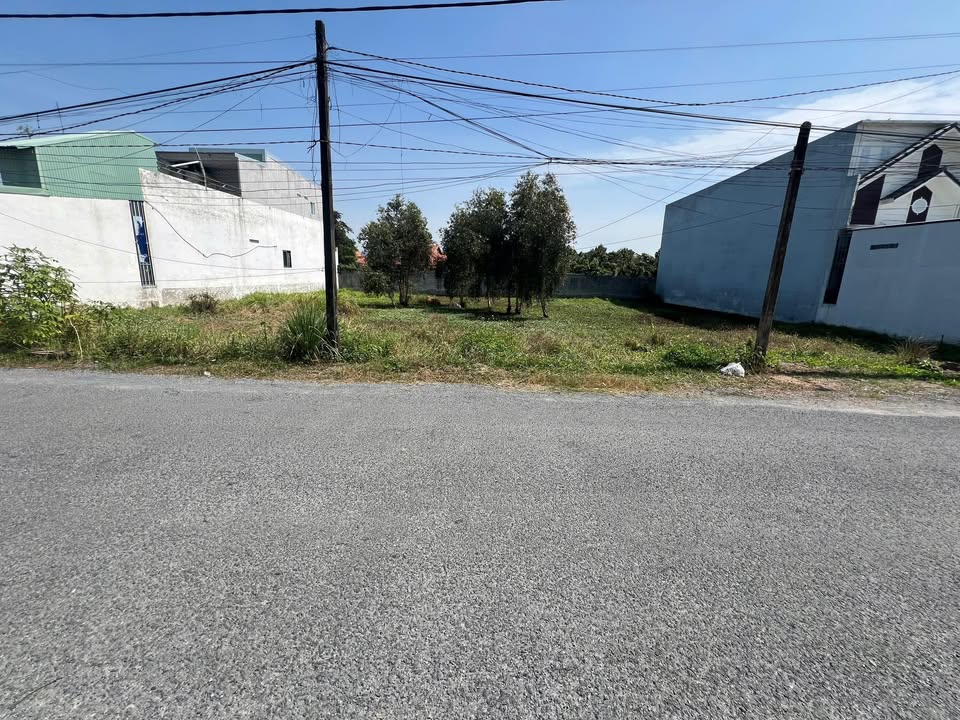 Đất nền mặt tiền nhựa 5x31m P5 Tân An - Giá 1.7 tỷ, thương lượng tốt!