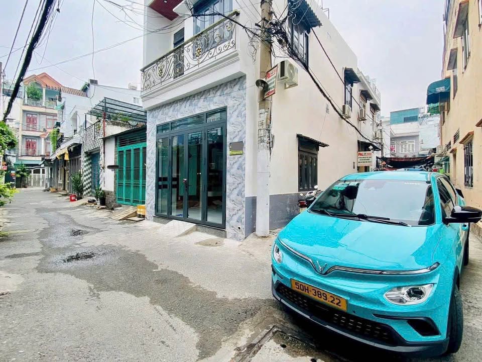 Nhà hẻm ô tô Bùi Quang Là, Gò Vấp 26m² giá 3.65 tỷ - Dọn vào ở ngay!