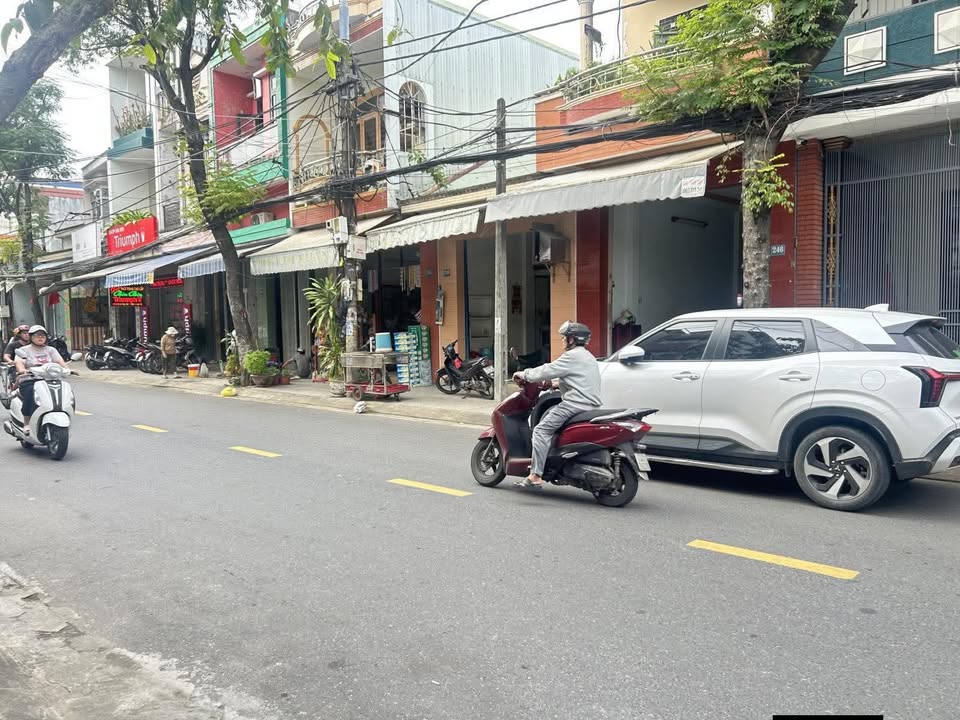 Nhà mặt tiền Thái Thị Bôi, Đà Nẵng 79.8m² giá 8.6 tỷ - Đầu tư sinh lời ngay!
