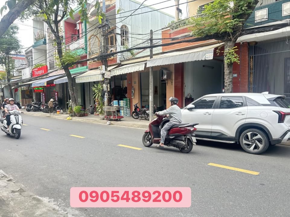 Nhà mặt tiền Thái Thị Bôi, Đà Nẵng 80m² giá 8.6 tỷ - Cơ hội đầu tư sinh lời cao!