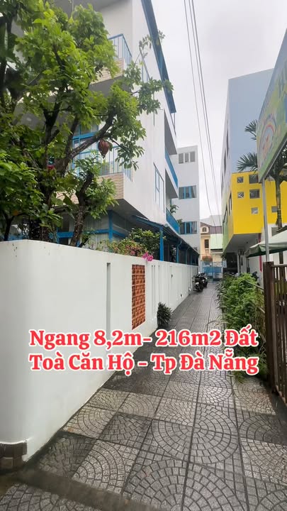 Căn hộ 4 tầng tại Sơn Trà Đà Nẵng 216m² giá 22 tỷ - Đầu tư sinh lời hấp dẫn!