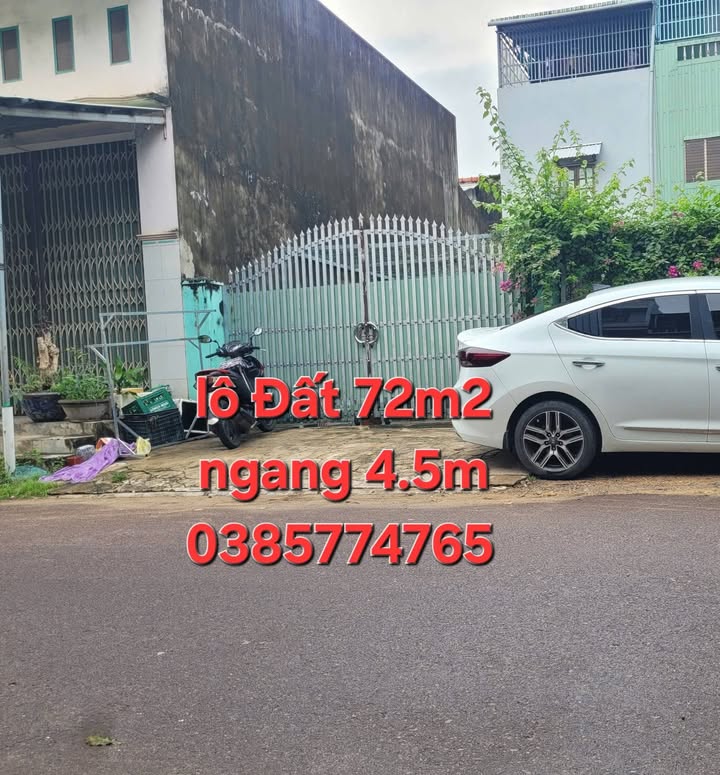 Lô Đất Mặt Tiền Đường Văn Tiến Dũng - Phường Trần Quang Diệu 72m² giá 1.7 tỷ - Cơ hội đầu tư tuyệt vời!