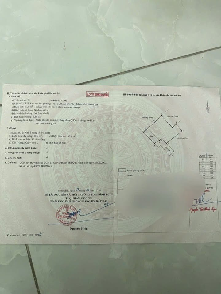 Nhà hẻm đường Nguyễn Chánh, Quy Nhơn 60m² giá 1.499 tỷ - Đầy đủ công năng!