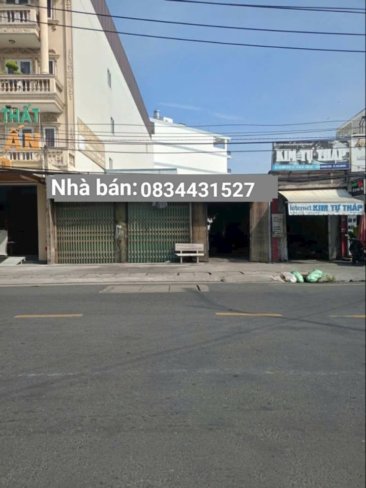 Nhà mặt tiền QL62, TP Tân An, 353m² giá 20 tỷ - Kinh doanh sầm uất!