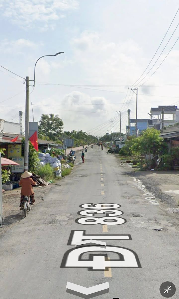 Nhà mặt tiền đường Dương Văn Dương Thạnh Hoá 178m² giá 2.5 tỷ - Đầu tư sinh lời ngay!