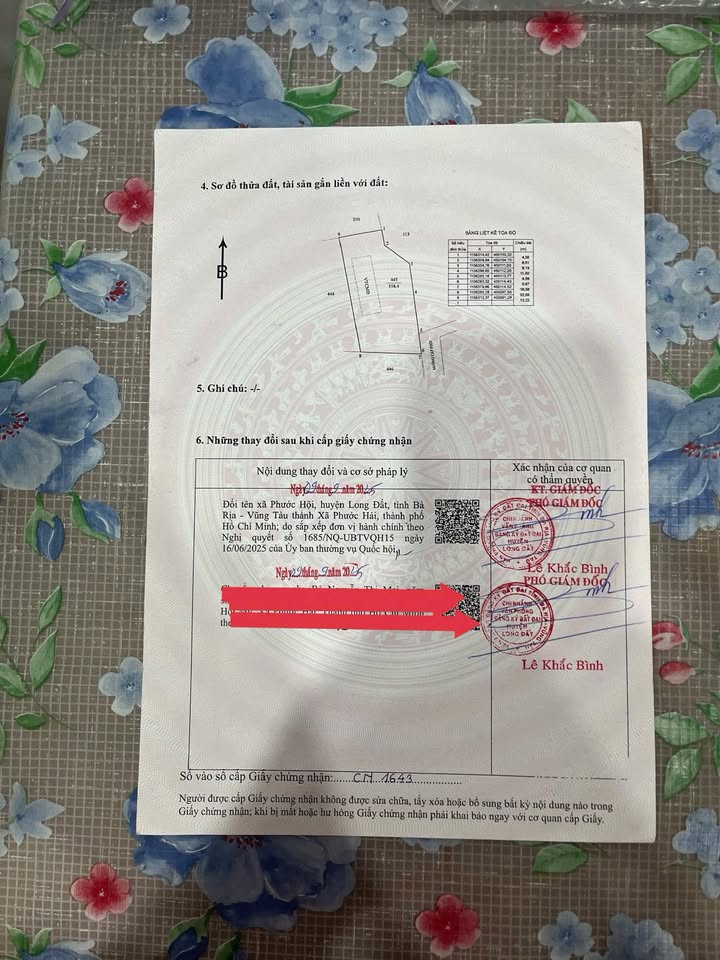 Nhà vườn xã Phước Hải 558m² giá 3 tỷ - Thiết kế hiện đại, gần biển!