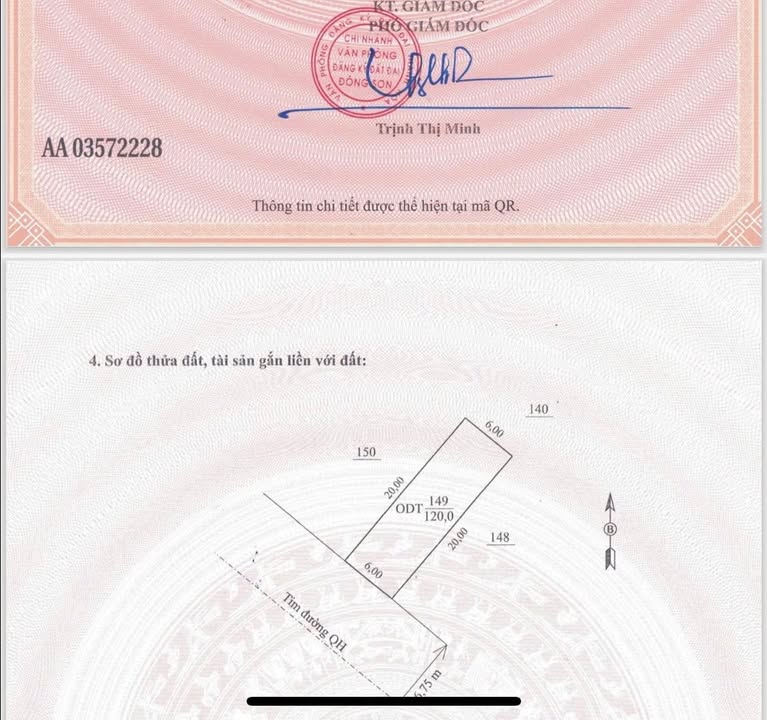 Đất nền KĐT Mới Ven Sông Hạc, P. Hàm Rồng, 120m² giá 5,85 tỷ - Đầu tư lý tưởng!