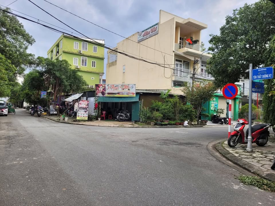 Đất nền đường Tôn Thất Dương Kỵ, An Cựu, 196.5m² giá 8 tỷ - Vị trí đắc địa cho kinh doanh!