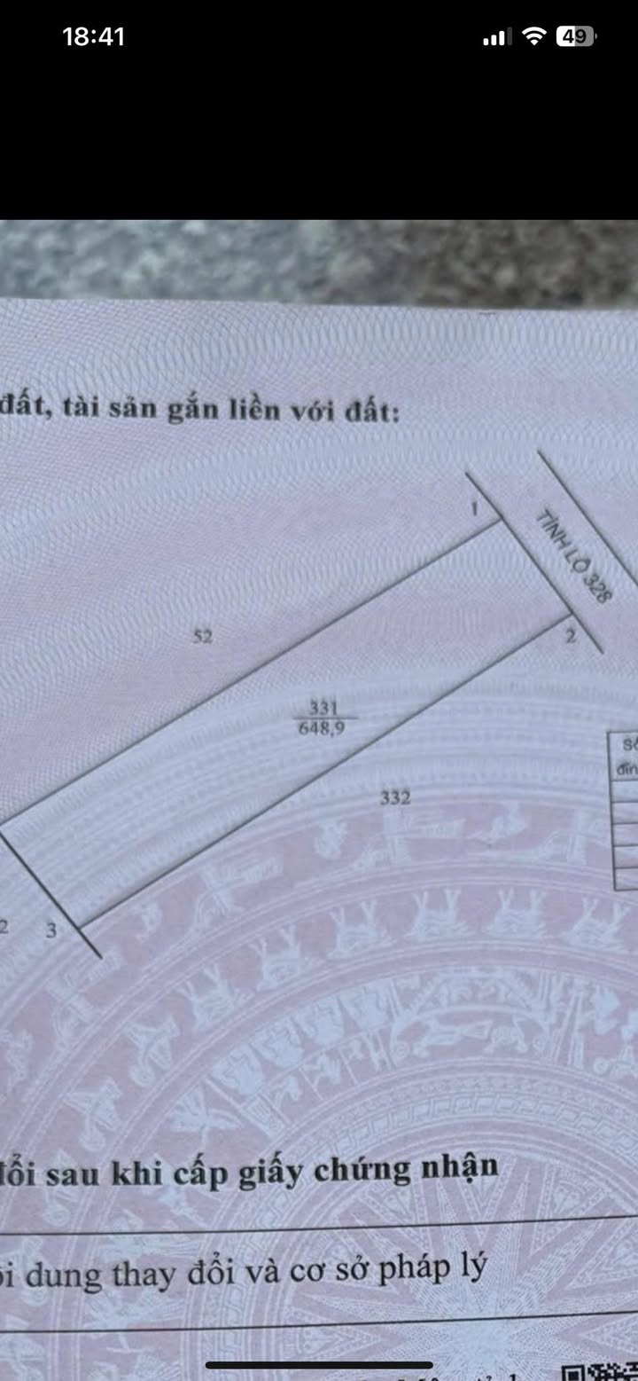 Đất mặt tiền TL 328 Phước Tân 648m² giá thỏa thuận - Cơ hội đầu tư hấp dẫn!