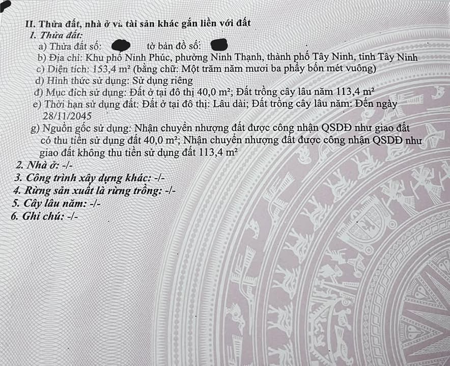 Nhà cấp 4 Tây Ninh 154m² giá 880 triệu - Sẵn sàng công chứng ngay!