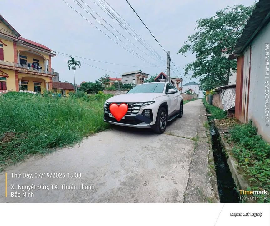 Đất thổ cư Ninh Xá, Thuận Thành 95m² giá 2 tỷ - Đầu tư sinh lời ngay!