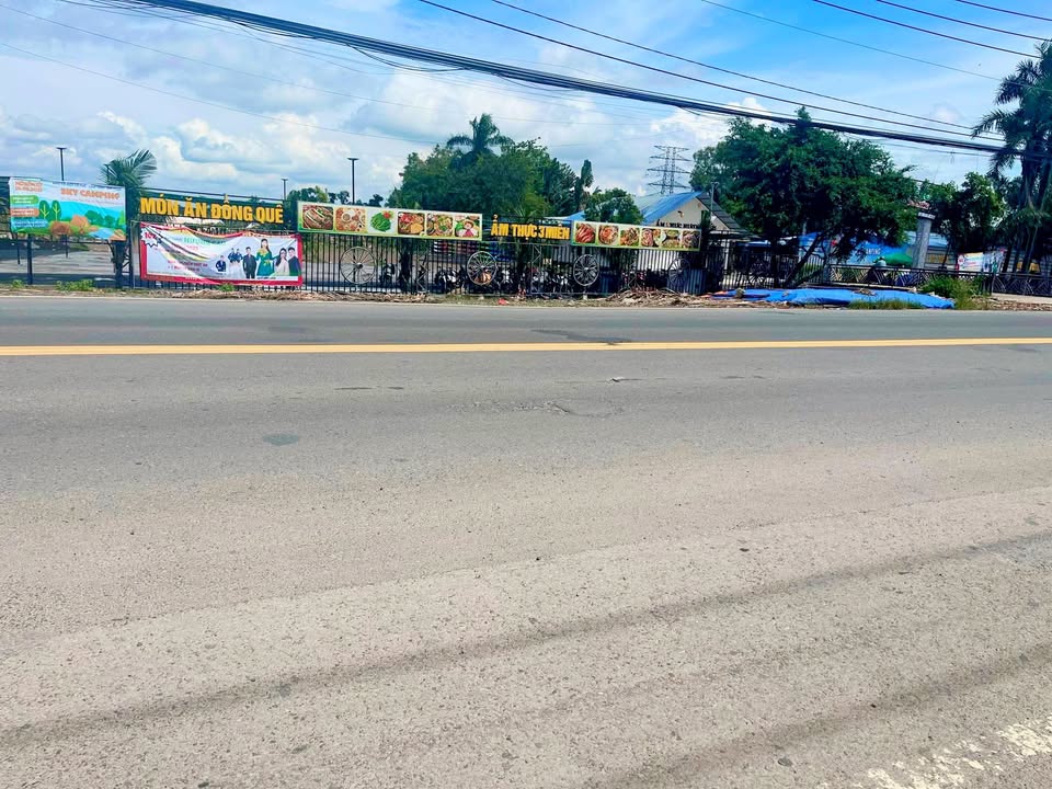 Đất nền mặt tiền Tỉnh Lộ 8, xã Phước Vĩnh An, Củ Chi 748m² - Cơ hội đầu tư sinh lời!