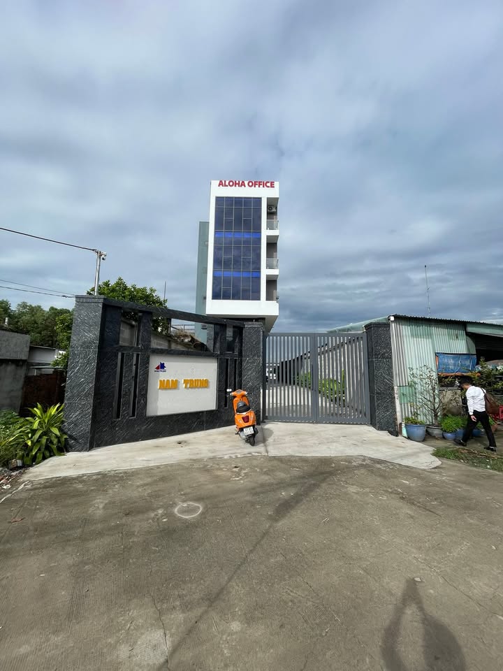 Cho thuê văn phòng nguyên căn Aloha Office Bến Cát - Thiết kế hiện đại, vị trí đắc địa!