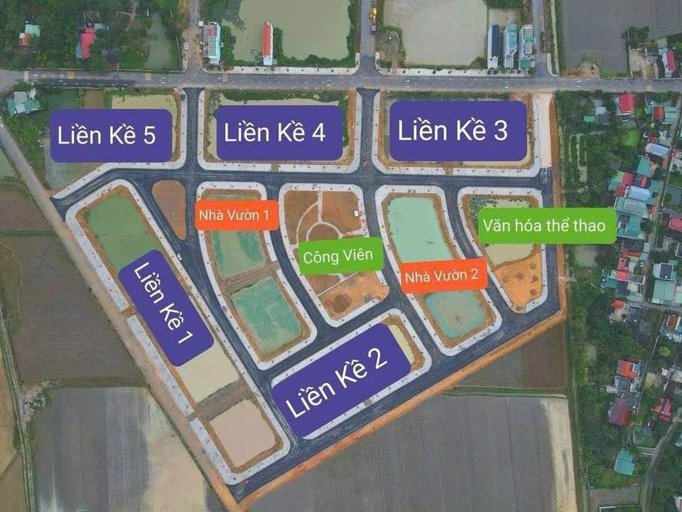 Đất nền Đông Văn Thanh Hóa 100m² - Giá rẻ đầu tư sinh lời