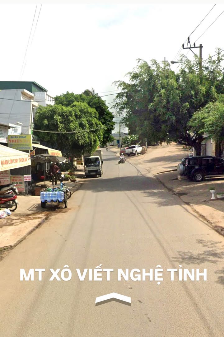 Bán đất mặt tiền Xô Viết Nghệ Tĩnh Buôn Ma Thuột 420m² giá 19 tỷ - Cơ hội đầu tư hấp dẫn!