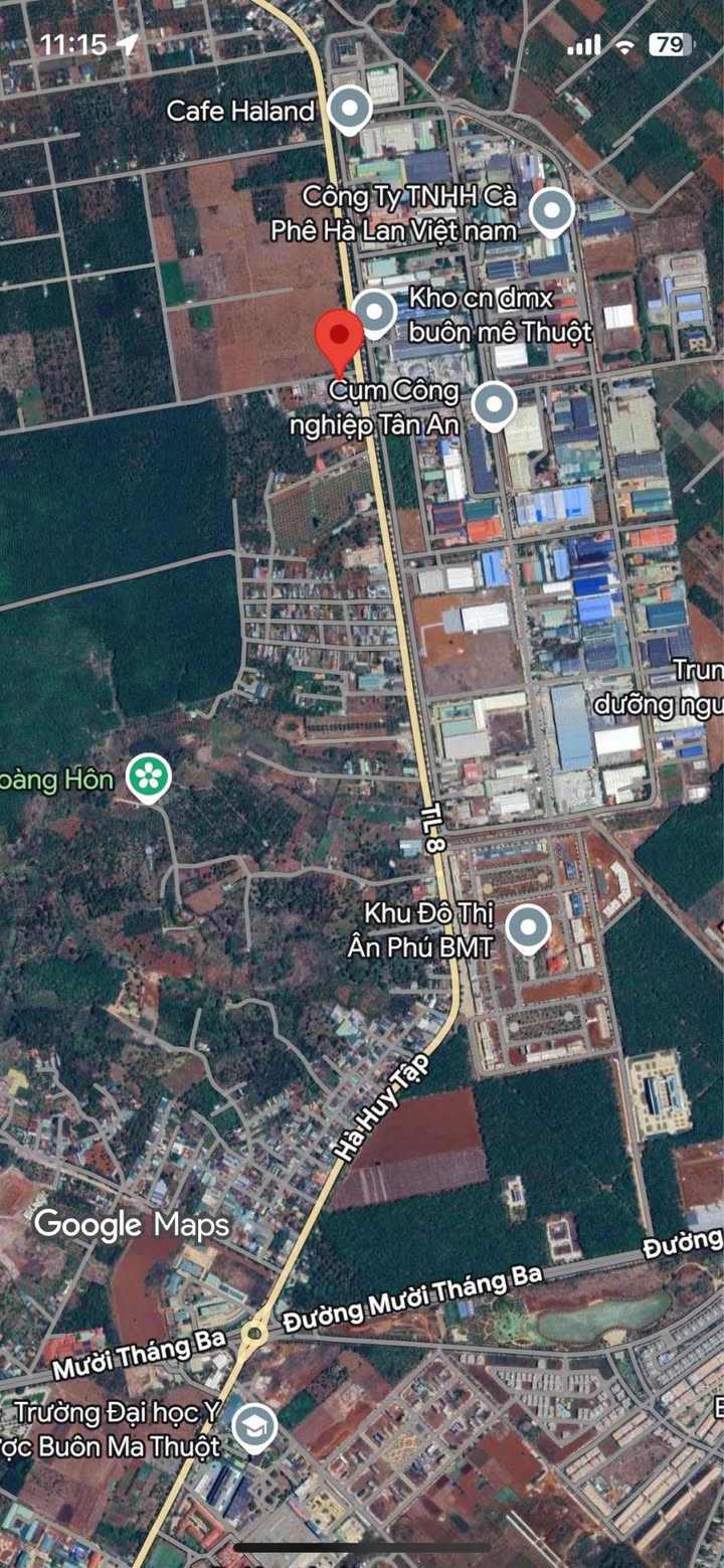 Đất thổ cư Hẻm C1 Hà Huy Tập 100m² giá 1.85 tỷ - Đầu tư sinh lời bền vững!