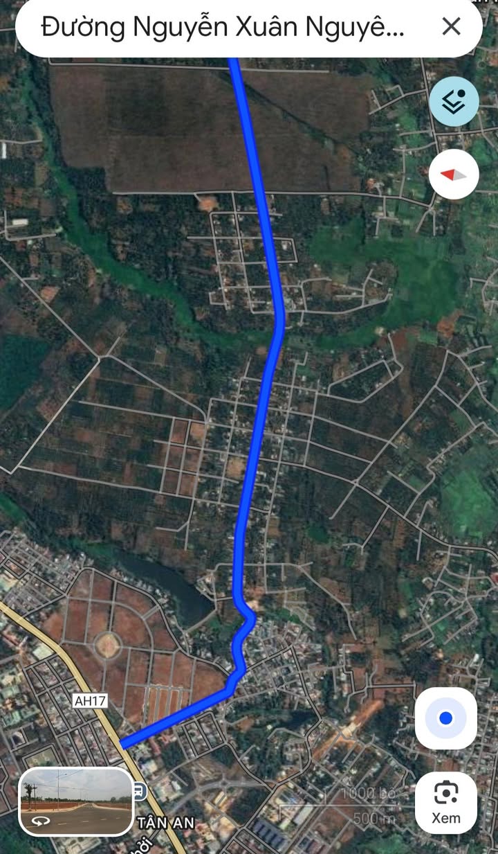 Đất mặt tiền Nguyễn Xuân Nguyên, Tân An 366m² giá 5.1 tỷ - Cơ hội đầu tư sinh lời!